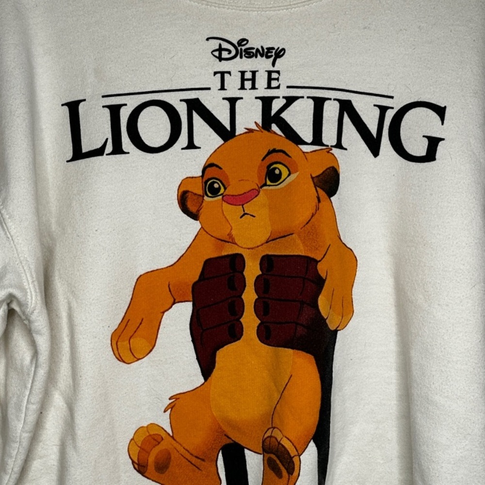 Vintage Disney The Lion King Sweatshirt - Picture 2 of 6